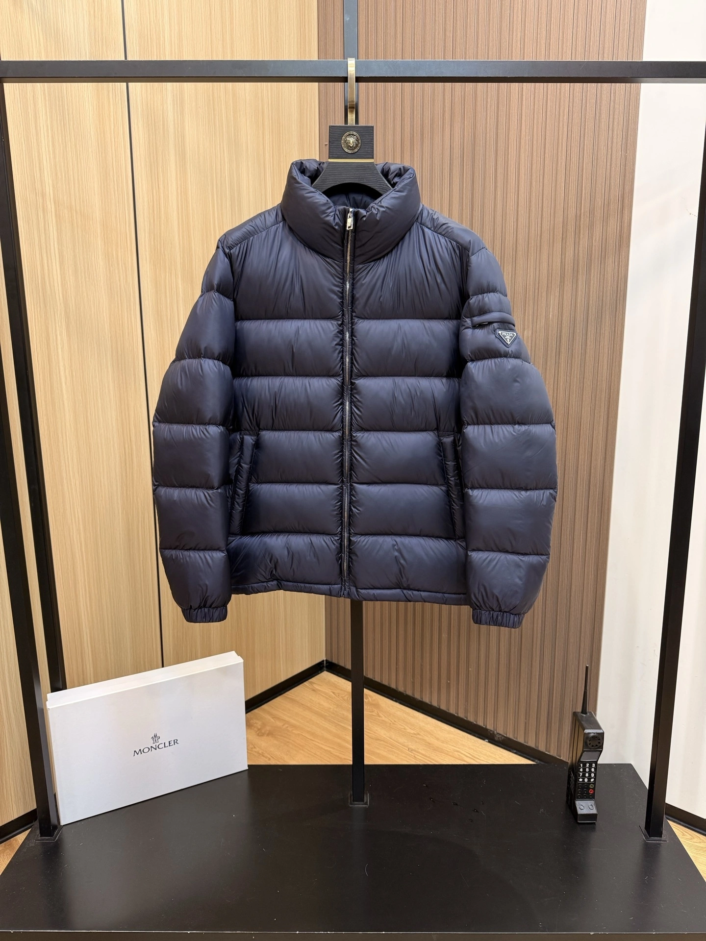 wg.luxury-- Pr141 Down jacket white goose down 2colour item: E-F443J1621-2H